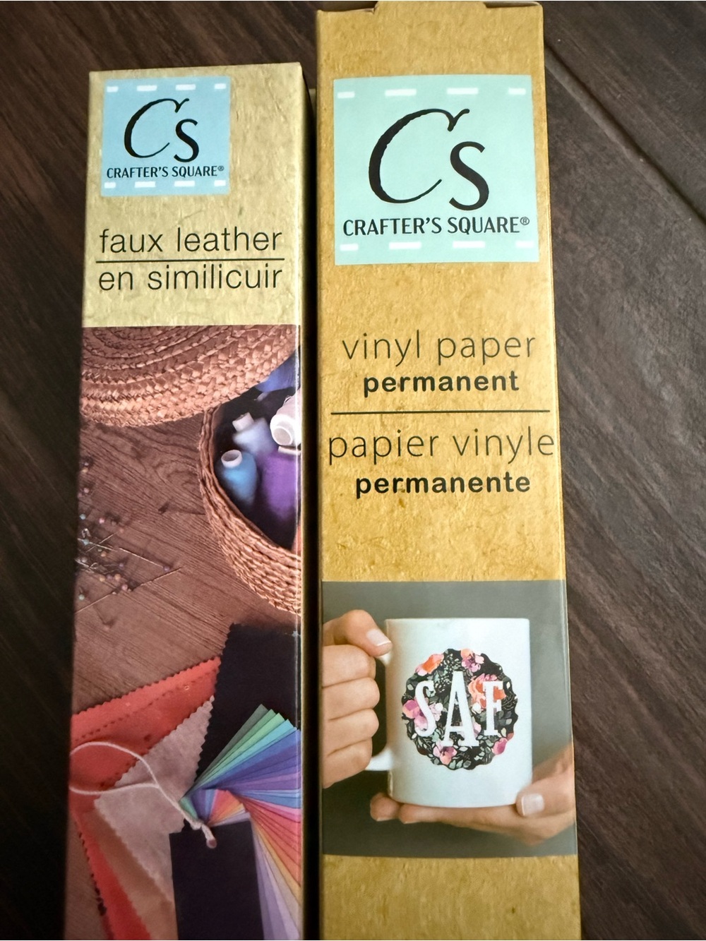 🦄3/$15 Faux Leather & Vinyl Paper Bundle - Picture 5 of 5
